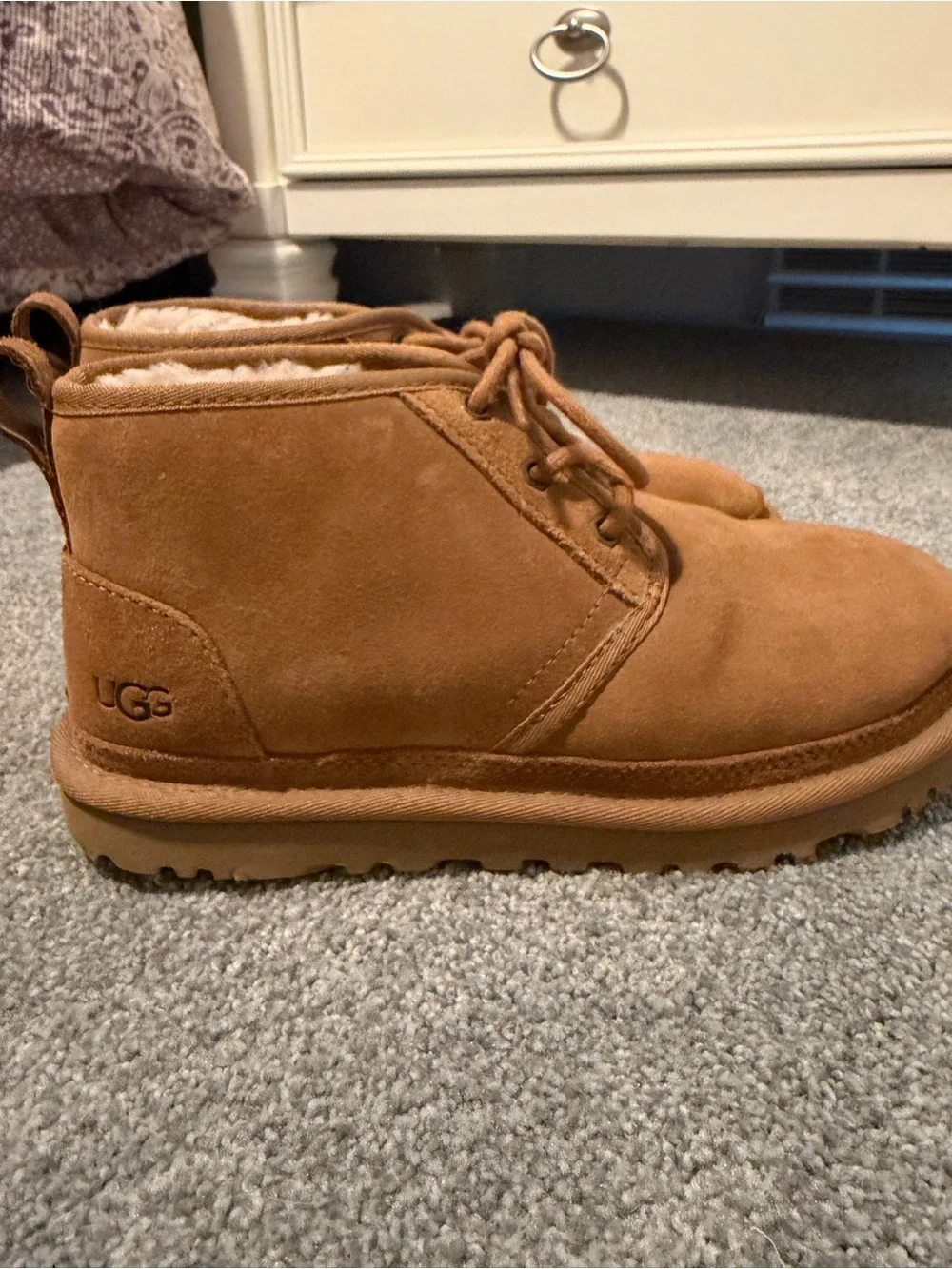 UGG Women's Chestnut Suede Ankle Bootie